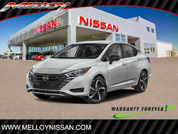 2025 Nissan Versa SR CVT