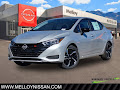 2025 Nissan Versa SR CVT