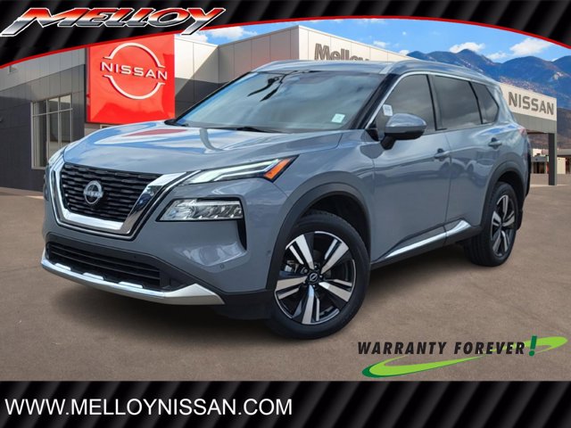 2023 Nissan Rogue Platinum