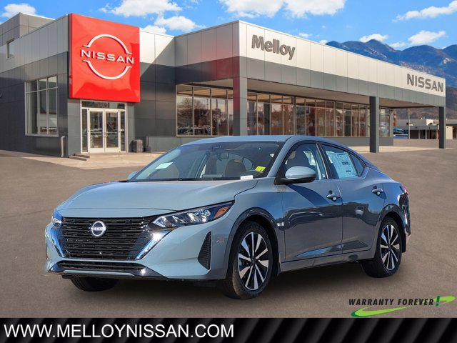 2025 Nissan Sentra SV CVT