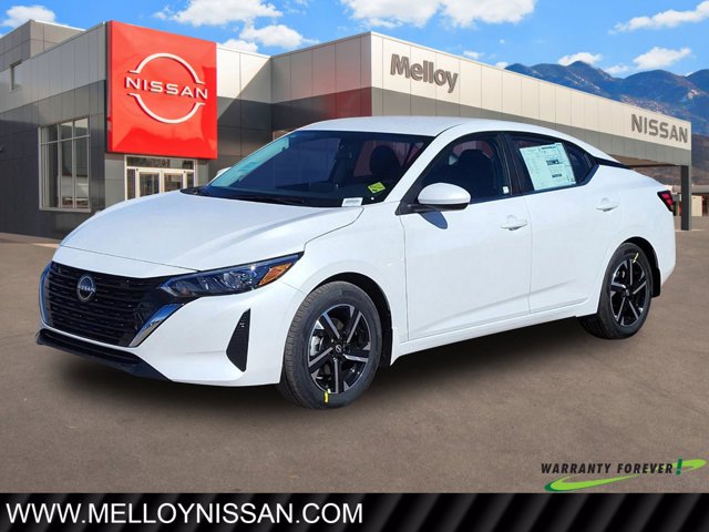 2025 Nissan Sentra SV CVT