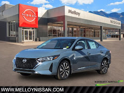 2025 Nissan Sentra SV CVT