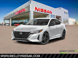 2025 Nissan Sentra SR CVT