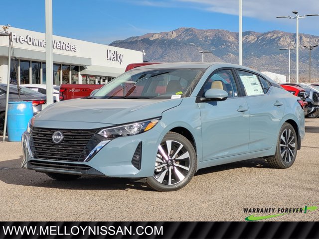 2025 Nissan Sentra SV CVT