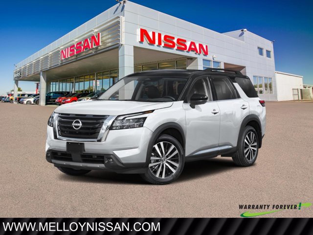 2025 Nissan Pathfinder Platinum 4WD