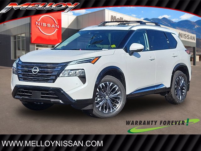 2026 Nissan Rogue AWD Platinum