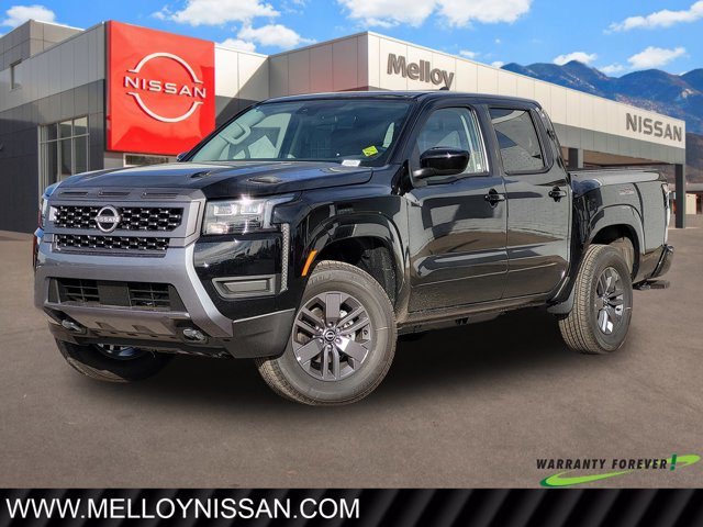 2026 Nissan Frontier Crew Cab 4x4 SV