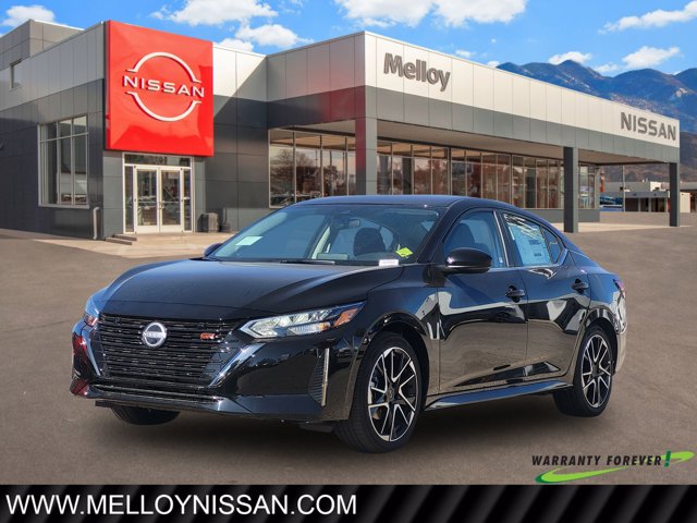 2025 Nissan Sentra SR CVT