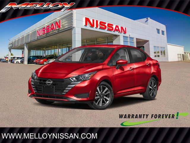 2025 Nissan Versa SV CVT