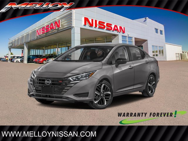 2025 Nissan Versa SR CVT