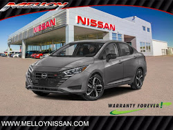 2025 Nissan Versa SR CVT