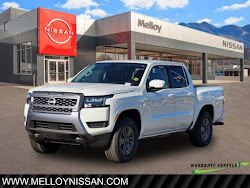 2026 Nissan Frontier Crew Cab 4x4 SV