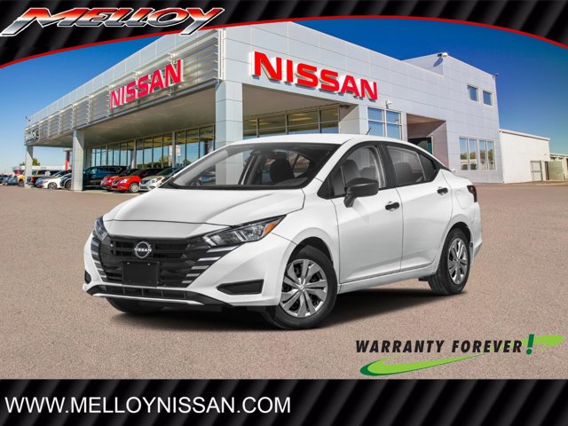 2025 Nissan Versa S CVT