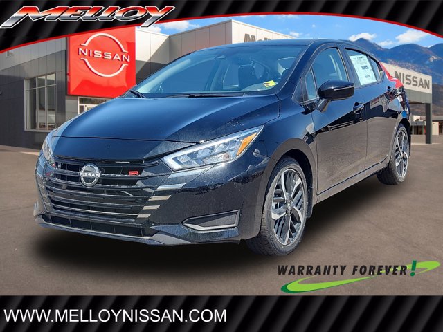2025 Nissan Versa SR CVT