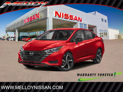 2025 Nissan Versa