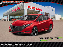 2025 Nissan Versa SR CVT