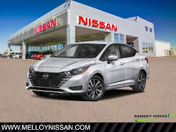 2025 Nissan Versa SV CVT