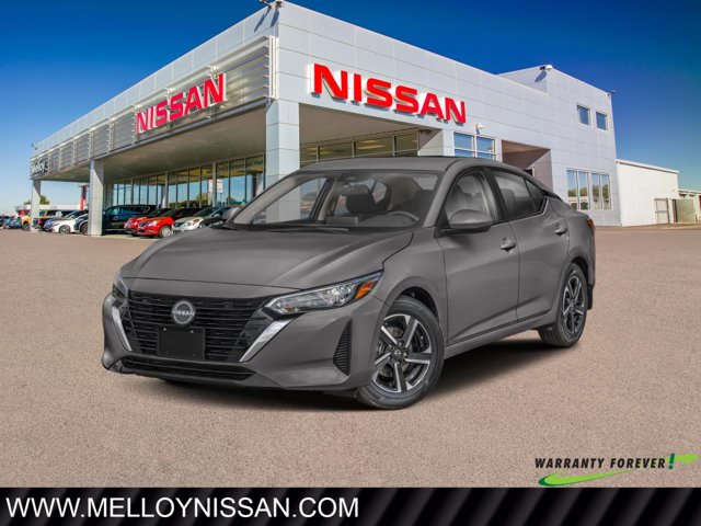 2025 Nissan Sentra SV CVT
