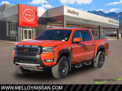 2026 Nissan Frontier