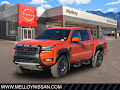 2026 Nissan Frontier Crew Cab 4x4 PRO-4X