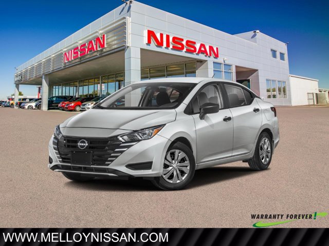 2025 Nissan Versa S CVT