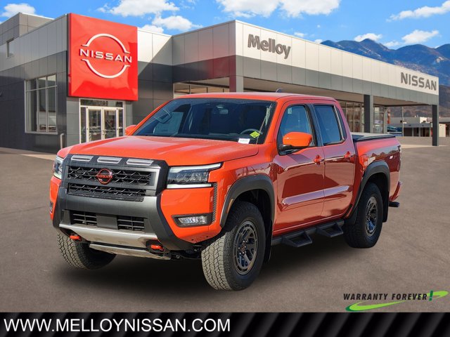 2026 Nissan Frontier Crew Cab 4x4 PRO-4X