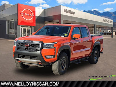 2026 Nissan Frontier