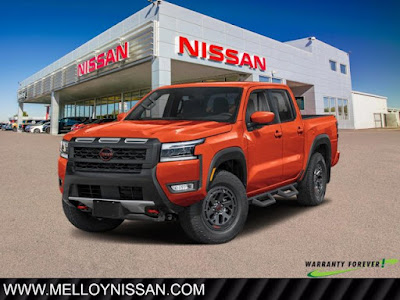 2026 Nissan Frontier