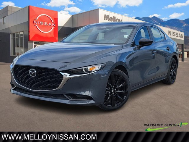 2024 Mazda Mazda3 Sedan 2.5 S Carbon Edition