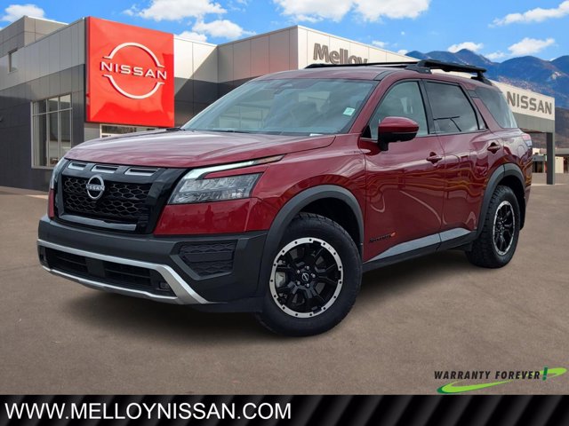 2024 Nissan Pathfinder Rock Creek