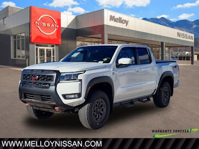2026 Nissan Frontier