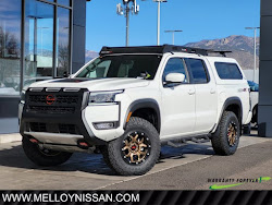 2026 Nissan Frontier Crew Cab 4x4 PRO-4X