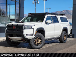 2026 Nissan Frontier Crew Cab 4x4 PRO-4X