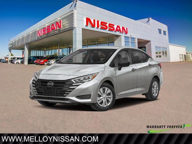 2025 Nissan Versa S CVT