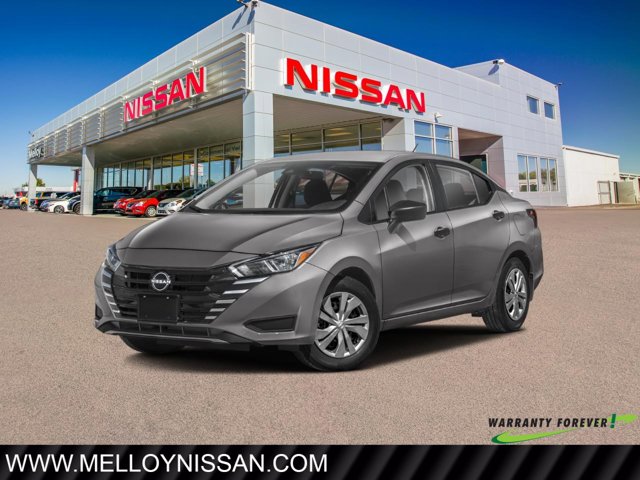 2025 Nissan Versa S CVT