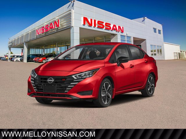 2025 Nissan Versa SR CVT