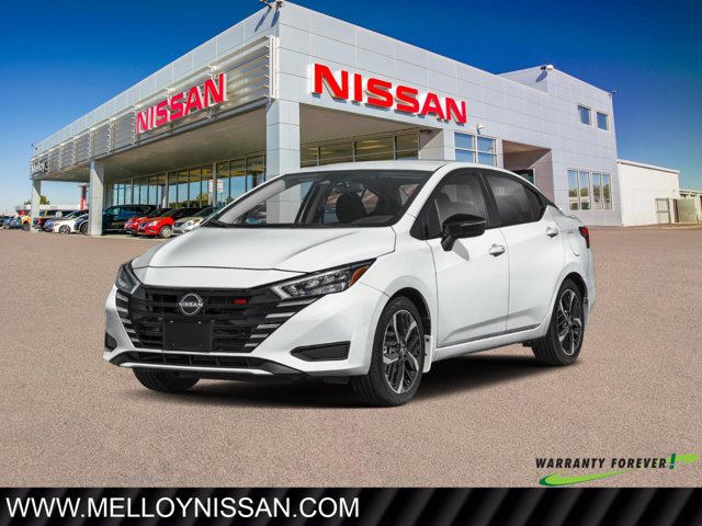 2025 Nissan Versa SR CVT
