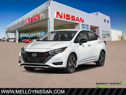 2025 Nissan Versa SR CVT