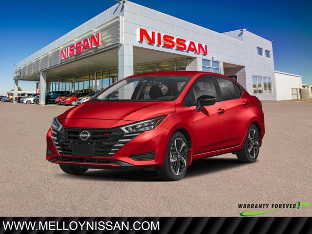 2025 Nissan Versa SR CVT