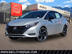 2025 Nissan Versa SR CVT