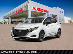 2025 Nissan Versa SR CVT