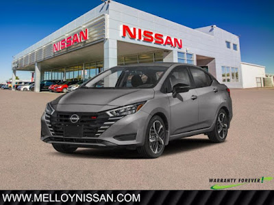 2025 Nissan Versa