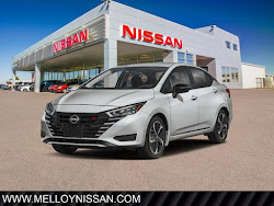 2025 Nissan Versa SR CVT