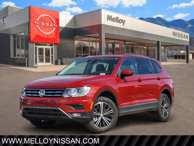 2019 Volkswagen Tiguan SEL