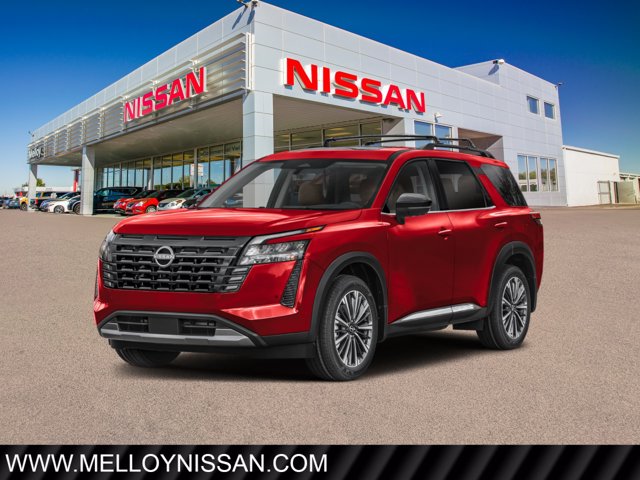 2026 Nissan Pathfinder Platinum 4WD