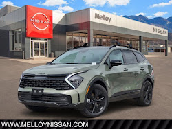 2025 Kia Sportage Plug-In Hybrid X-Line Prestige