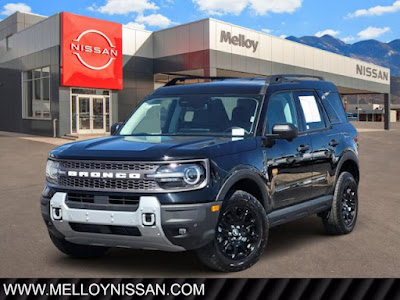 2025 Ford Bronco Sport