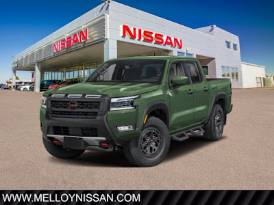 2026 Nissan Frontier
