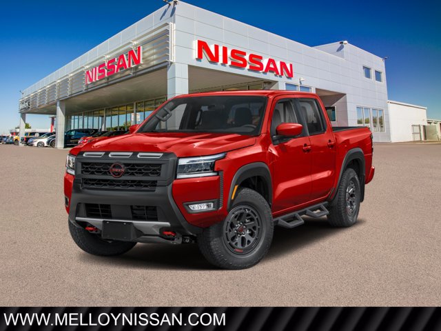 2026 Nissan Frontier Crew Cab 4x4 PRO-4X