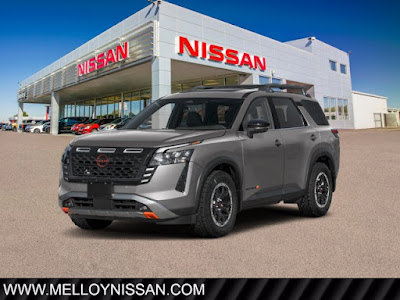 2026 Nissan Pathfinder